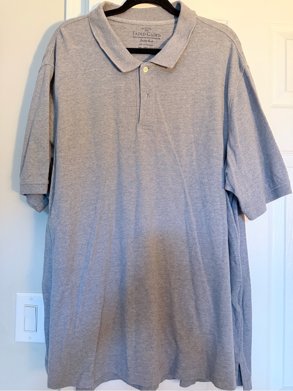 Men’s Faded Glory Polo